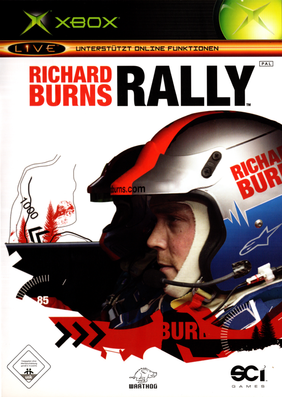 Ralli Sport Challenge 2 box art for Xbox